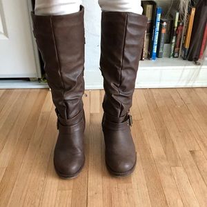 Target high rise boots